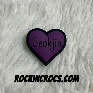 BTS Croc Charm